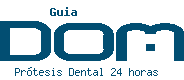 Guía DOM Prótesis Dental en Descalvado/SP - Brasil